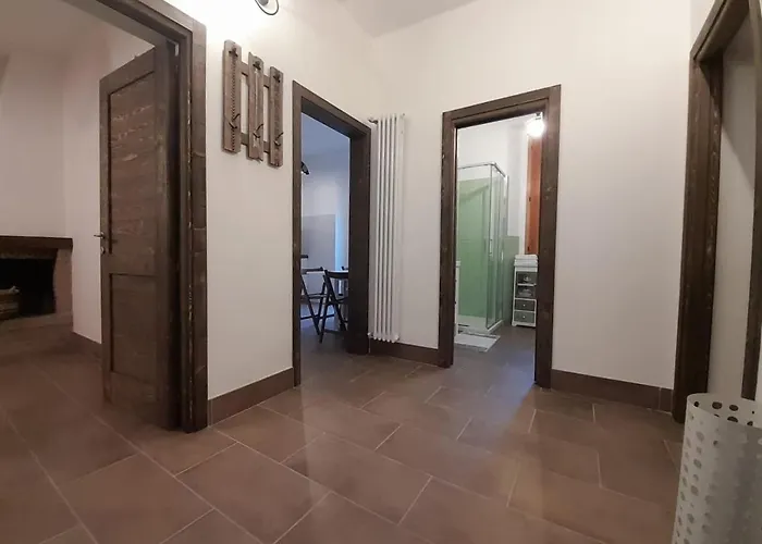 The Mountain View - Casa A Castello Кастель-ди-Сангро