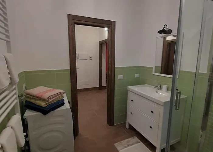 The Mountain View - Casa A Castello アパート *